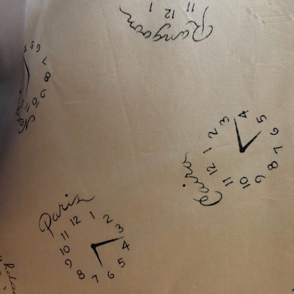 50’s Vtg Black Swing Evening Coat - Picture 4 of 6